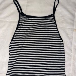 Skinny strap tank top